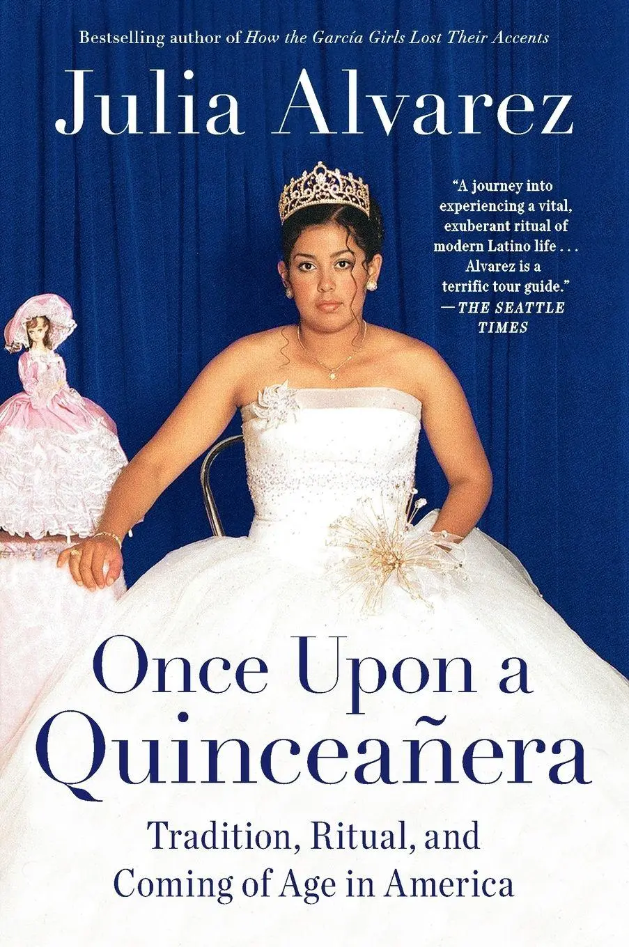 Cover: 9780452288300 | Once Upon a Quinceanera | Coming of Age in the USA | Julia Alvarez
