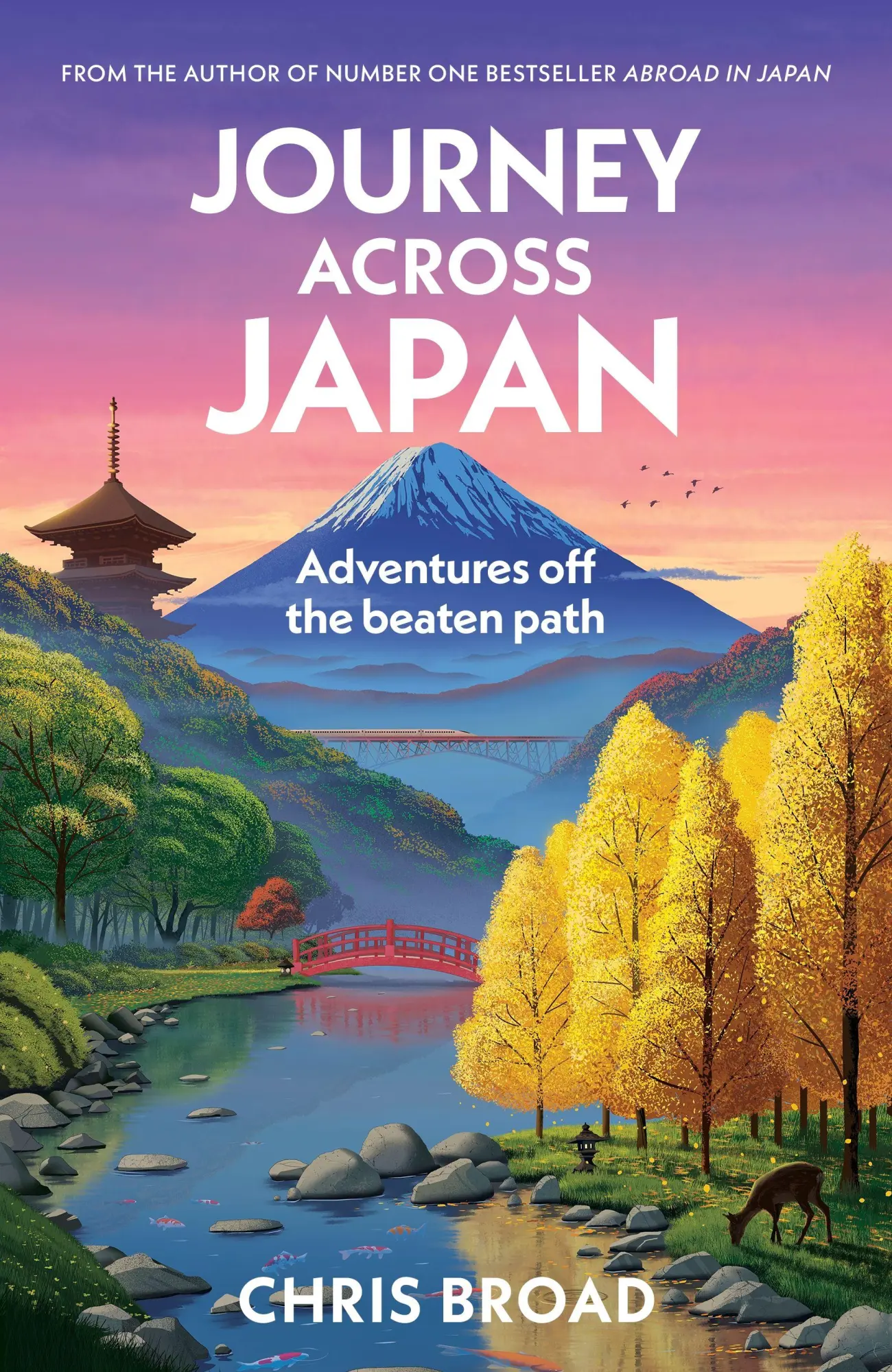 Cover: 9780857508300 | Journey Across Japan | Chris Broad | Taschenbuch | Englisch | 2026