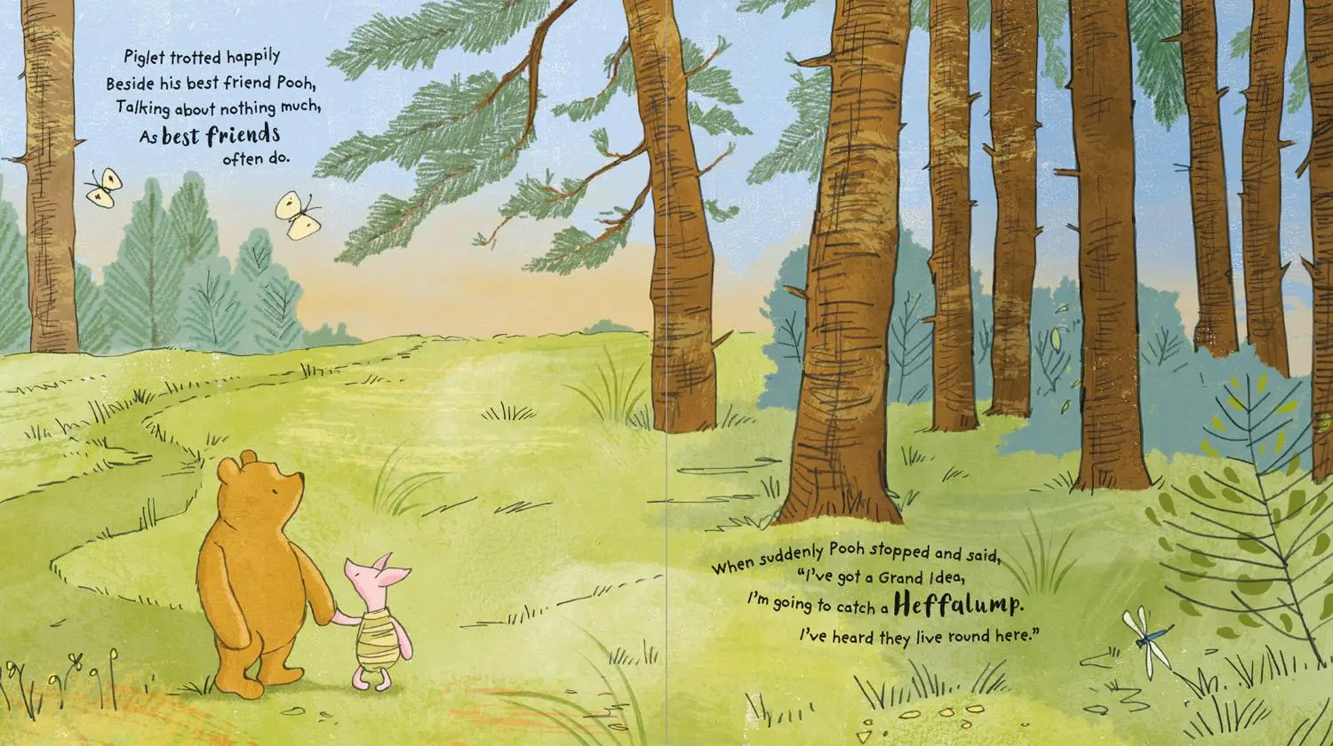 Bild: 9781405278300 | Winnie-the-Pooh: The Great Heffalump Hunt | Disney | Taschenbuch