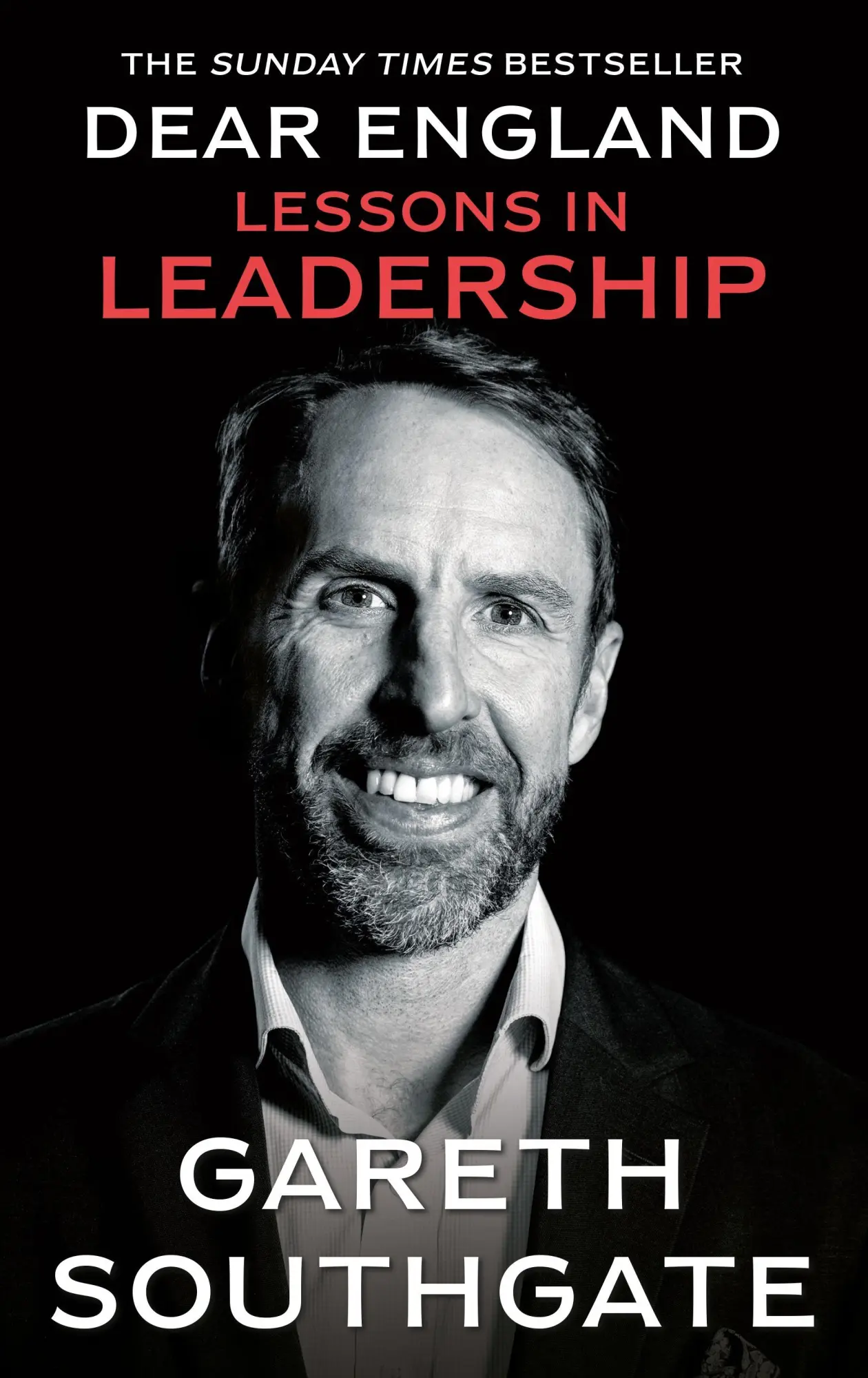 Cover: 9781529958300 | Dear England | Lessons in Leadership | Gareth Southgate | Taschenbuch