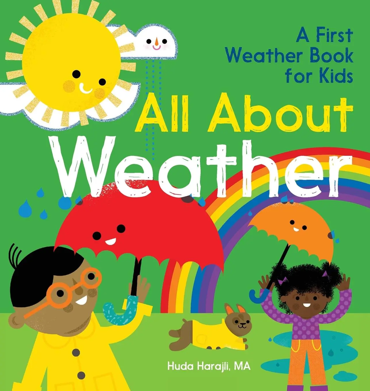Cover: 9781638788300 | All About Weather | A First Weather Book for Kids | Huda Harajli