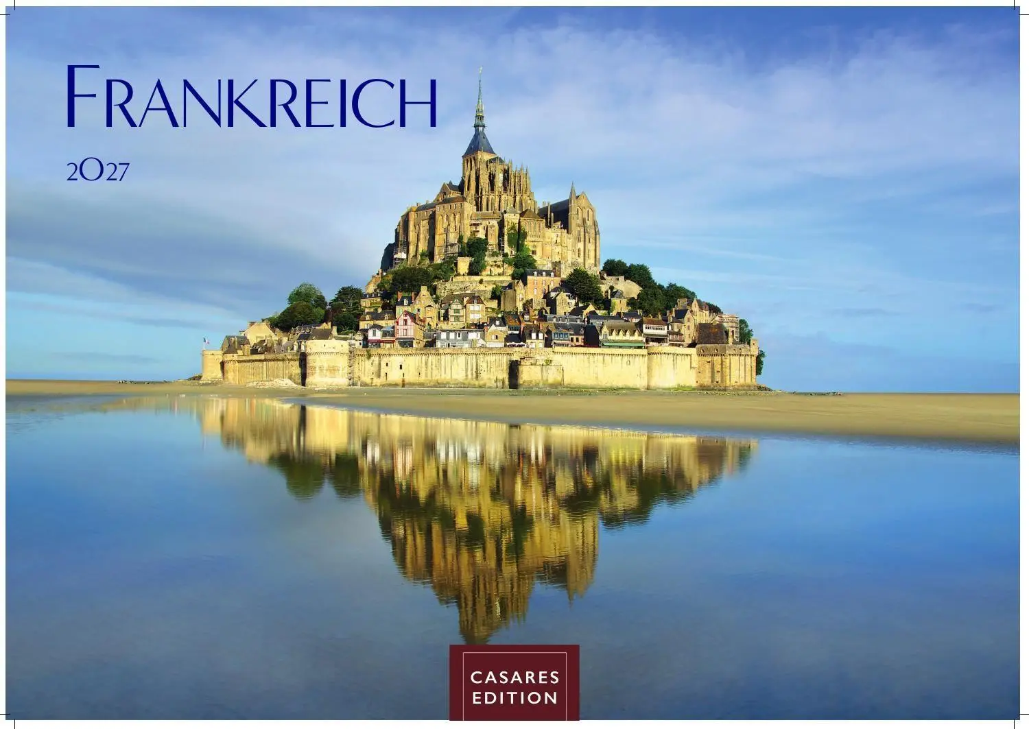 Cover: 9781835248300 | Frankreich Kalender 2027 - Wandkalender Fotokalender Frankreich...