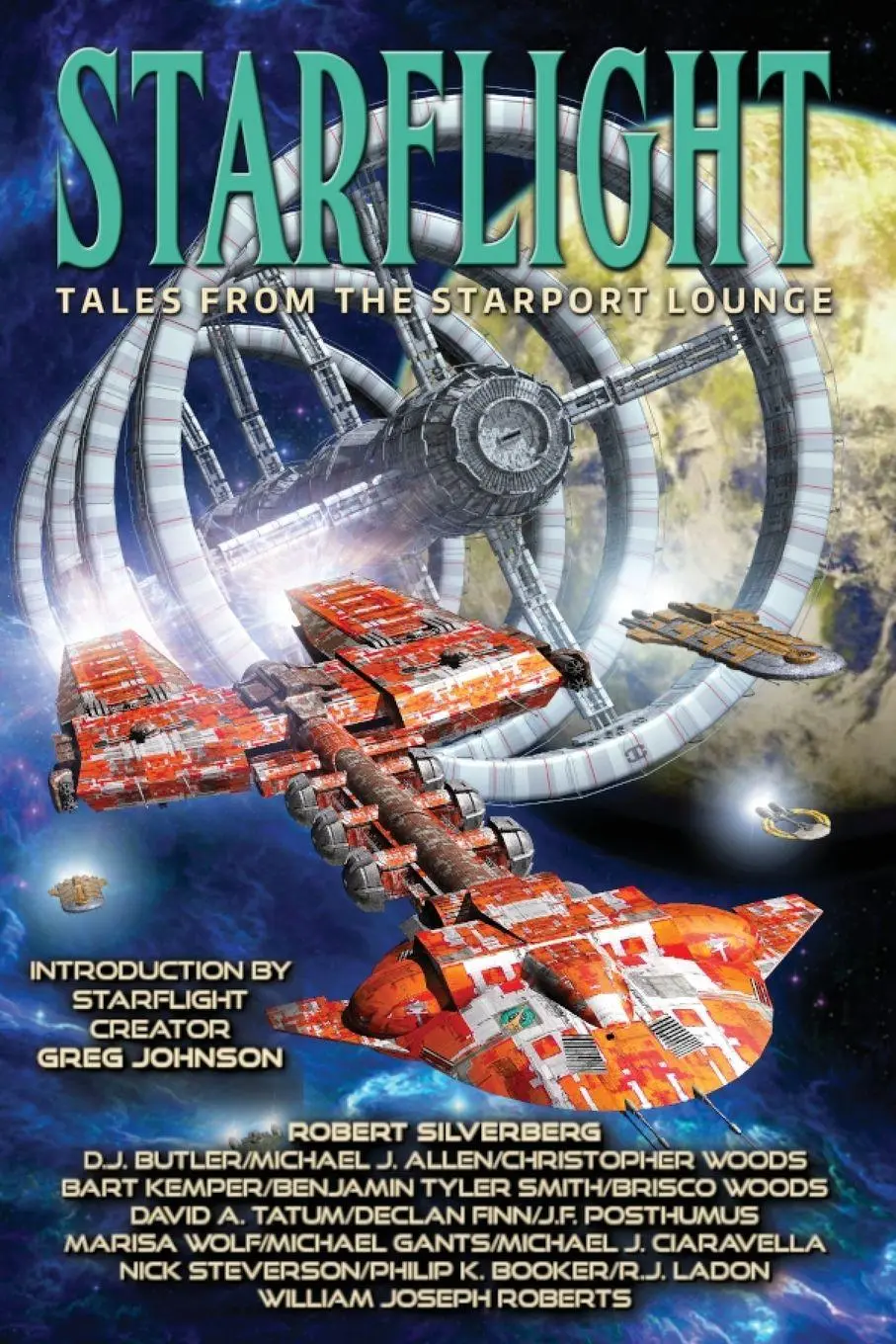 Cover: 9781951768300 | Starflight | Tales From The Starport Lounge | Silverberg (u. a.)