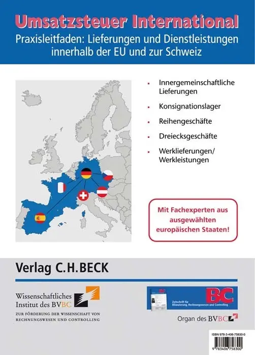 Cover: 9783406758300 | Umsatzsteuer International | Hans Jürgen Bathe (u. a.) | Broschüre