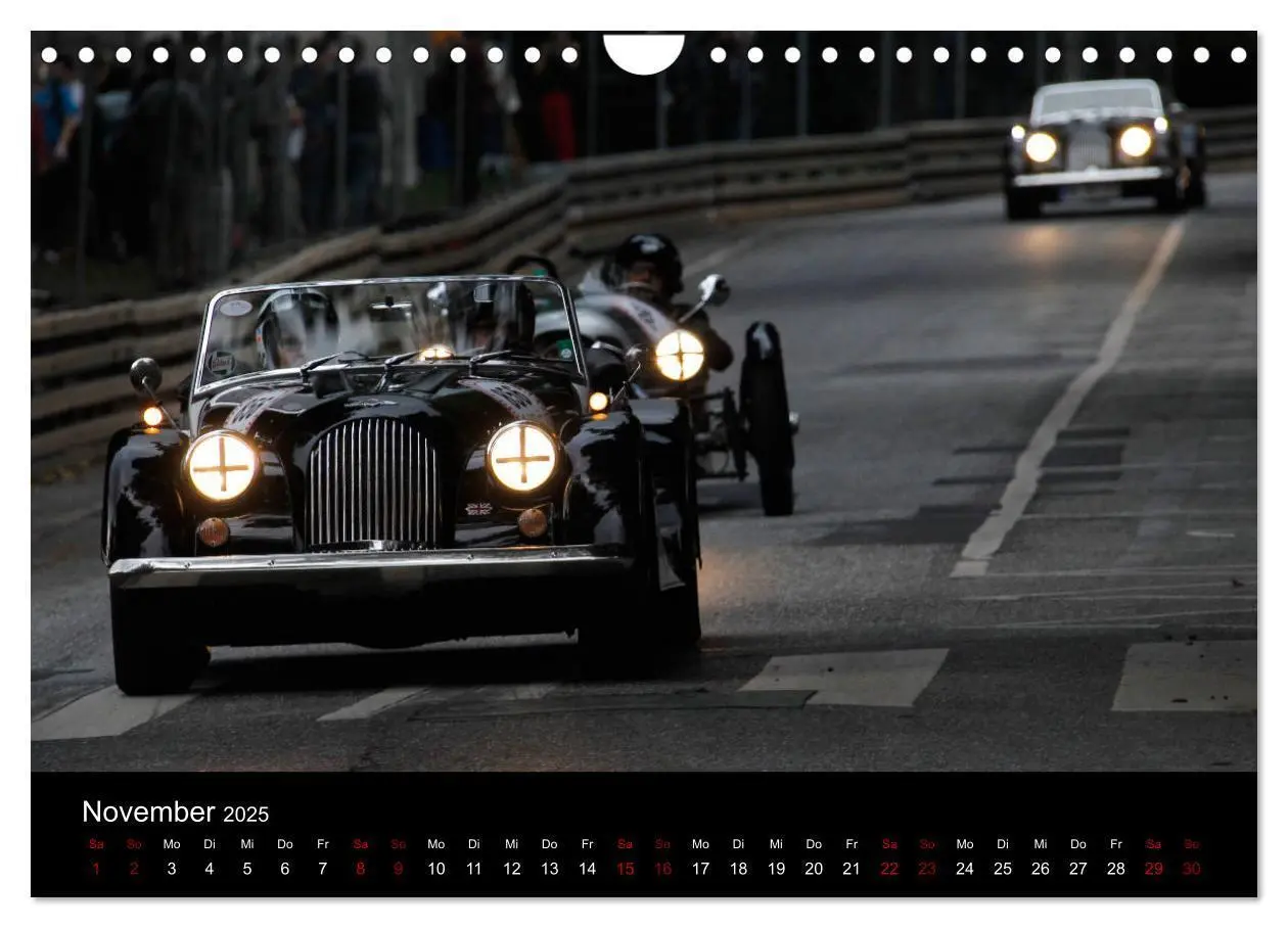 Bild: 9783435398300 | Faszination Morgan (Wandkalender 2025 DIN A4 quer), CALVENDO...