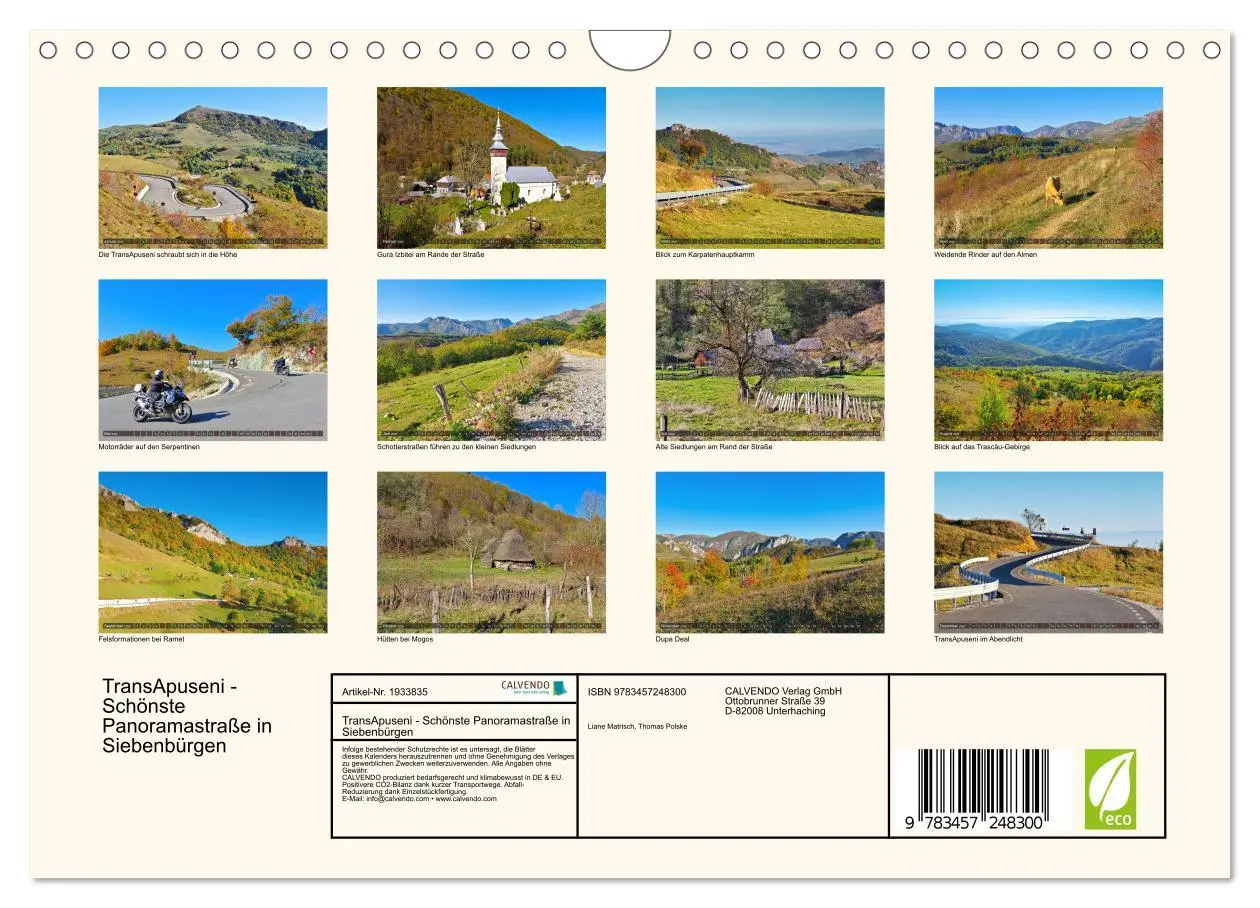 Bild: 9783457248300 | TransApuseni - Schönste Panoramastraße in Siebenbürgen...