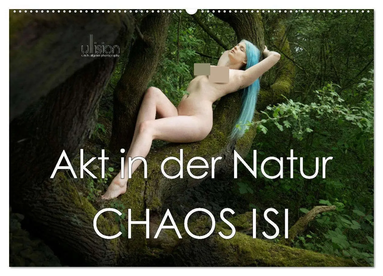 Cover: 9783457558300 | Akt in der Natur - Chaos Isi (Wandkalender 2026 DIN A2 quer),...