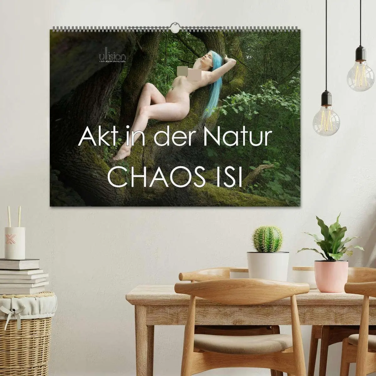 Bild: 9783457558300 | Akt in der Natur - Chaos Isi (Wandkalender 2026 DIN A2 quer),...