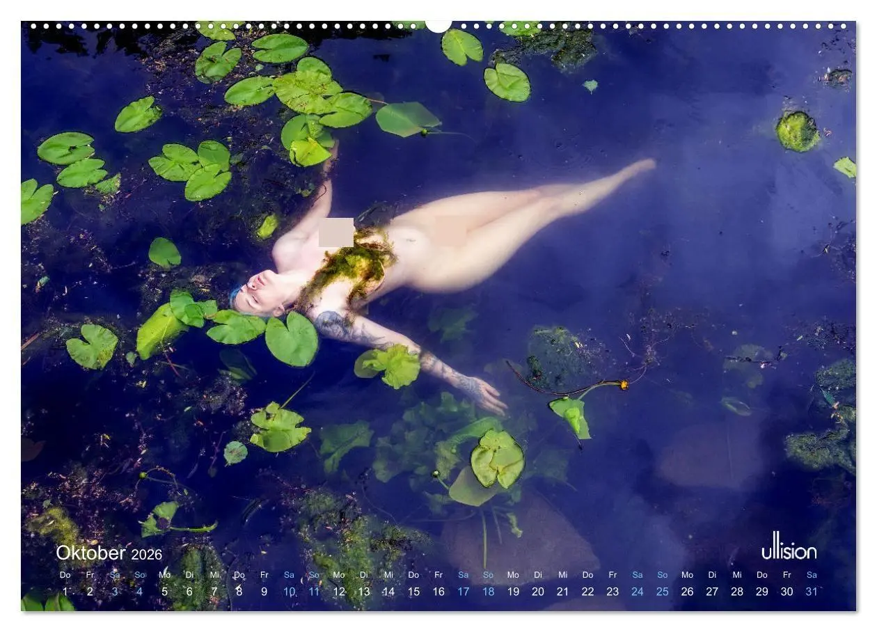 Bild: 9783457558300 | Akt in der Natur - Chaos Isi (Wandkalender 2026 DIN A2 quer),...