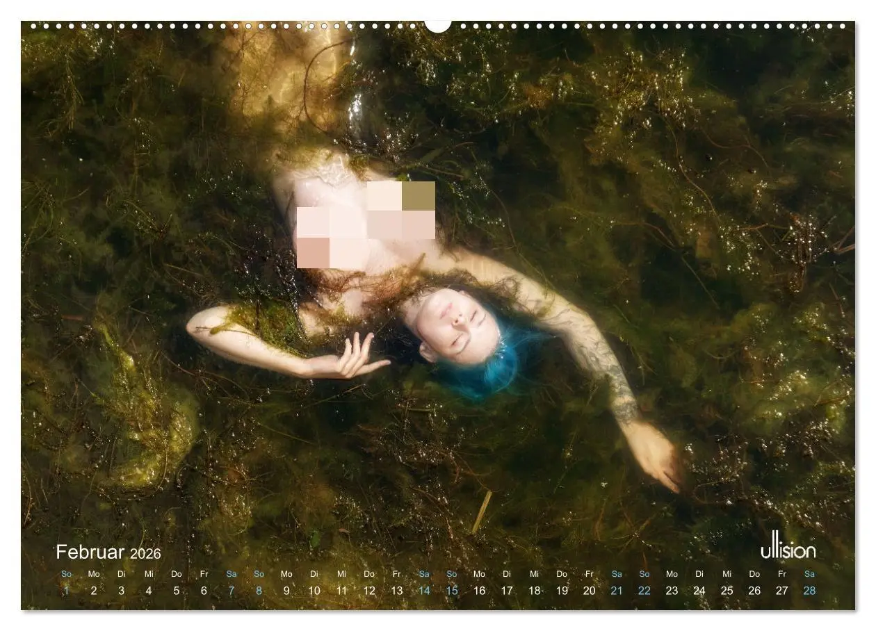 Bild: 9783457558300 | Akt in der Natur - Chaos Isi (Wandkalender 2026 DIN A2 quer),...