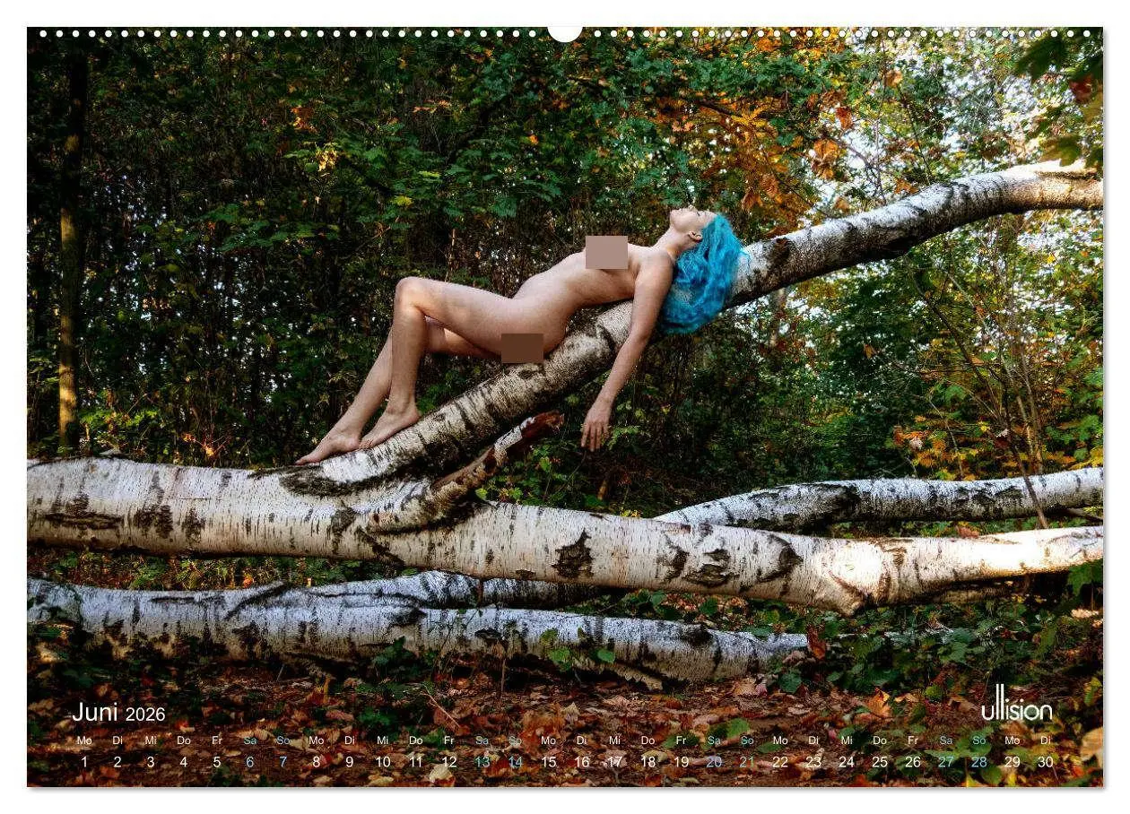 Bild: 9783457558300 | Akt in der Natur - Chaos Isi (Wandkalender 2026 DIN A2 quer),...