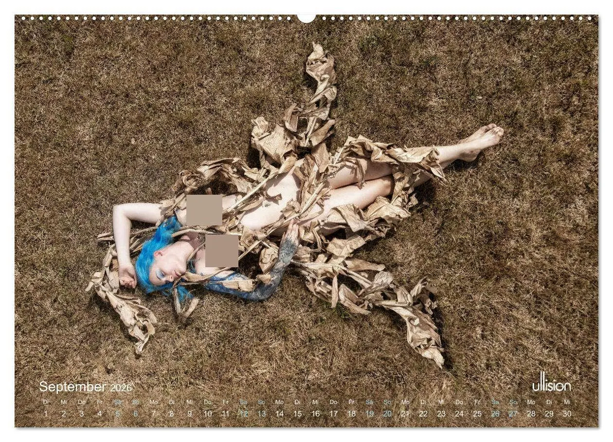 Bild: 9783457558300 | Akt in der Natur - Chaos Isi (Wandkalender 2026 DIN A2 quer),...