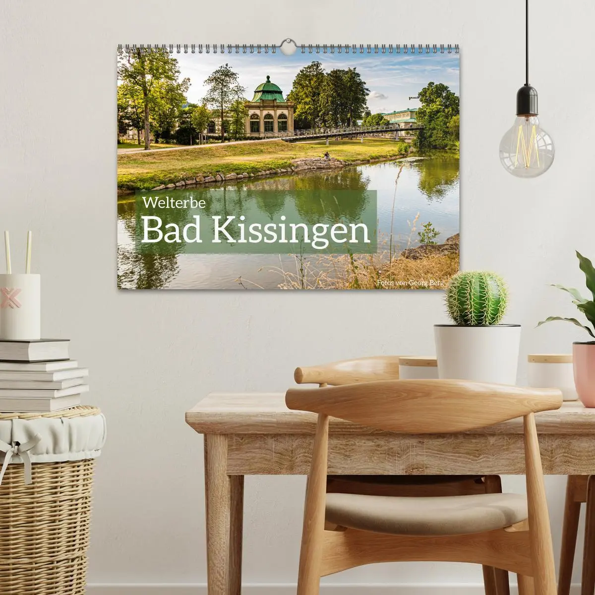 Bild: 9783457628300 | Welterbe Bad Kissingen (Wandkalender 2026 DIN A3 quer), CALVENDO...