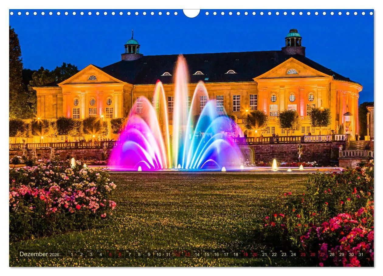Bild: 9783457628300 | Welterbe Bad Kissingen (Wandkalender 2026 DIN A3 quer), CALVENDO...
