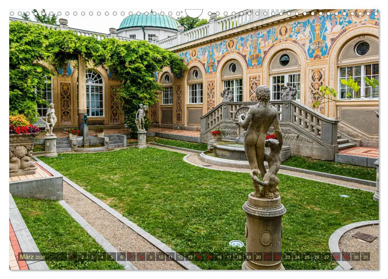 Bild: 9783457628300 | Welterbe Bad Kissingen (Wandkalender 2026 DIN A3 quer), CALVENDO...