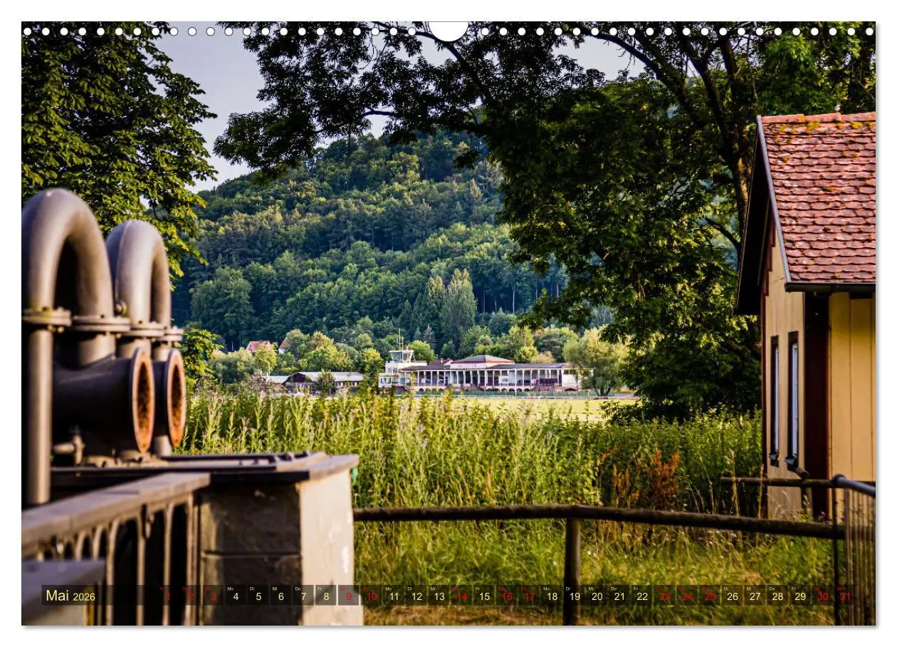Bild: 9783457628300 | Welterbe Bad Kissingen (Wandkalender 2026 DIN A3 quer), CALVENDO...
