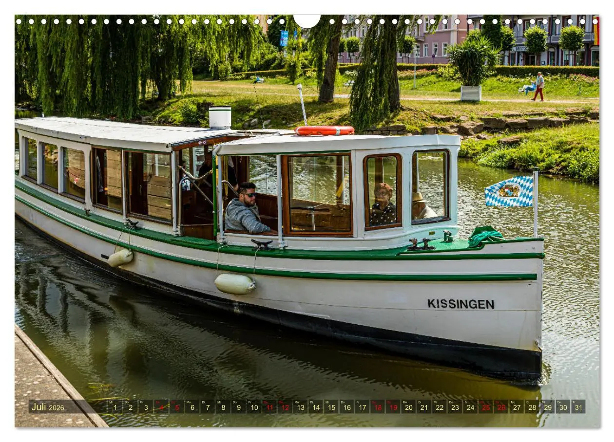 Bild: 9783457628300 | Welterbe Bad Kissingen (Wandkalender 2026 DIN A3 quer), CALVENDO...