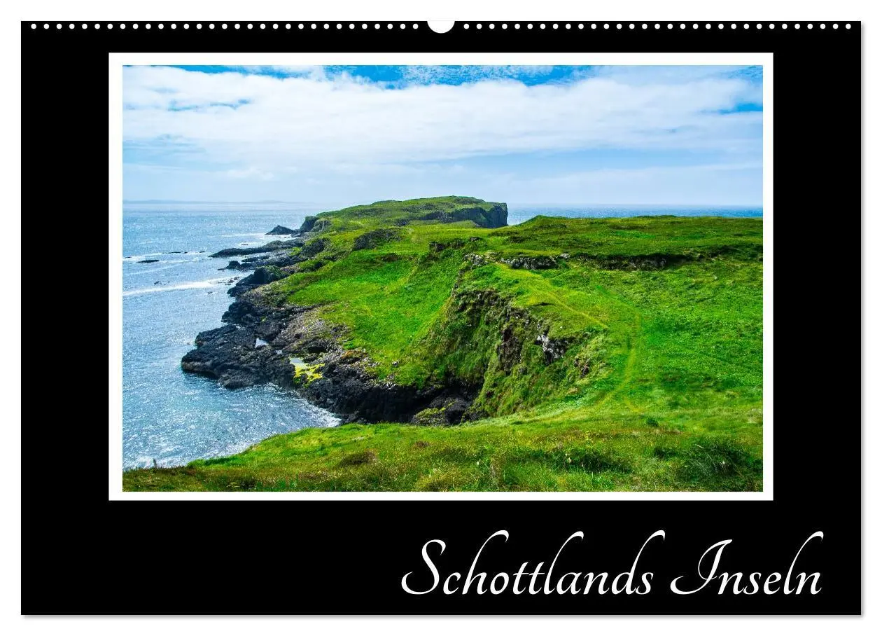 Cover: 9783516028300 | Schottlands Inseln (Wandkalender 2026 DIN A2 quer), CALVENDO...