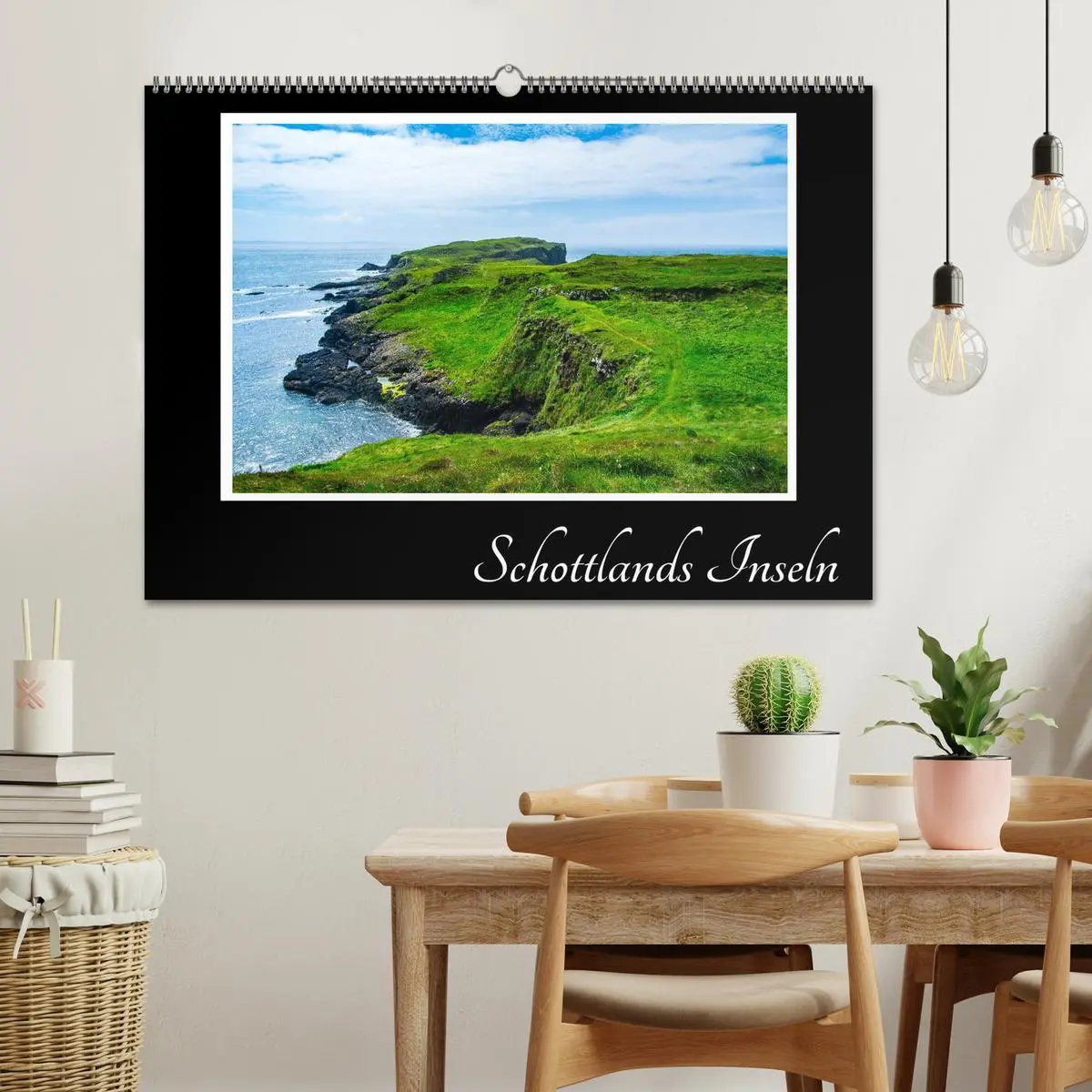 Bild: 9783516028300 | Schottlands Inseln (Wandkalender 2026 DIN A2 quer), CALVENDO...