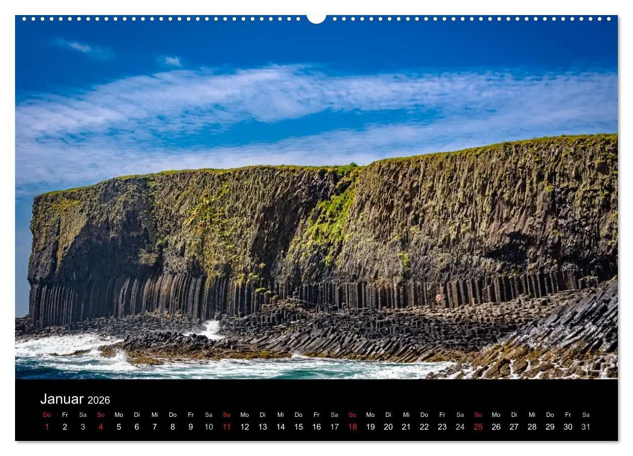 Bild: 9783516028300 | Schottlands Inseln (Wandkalender 2026 DIN A2 quer), CALVENDO...