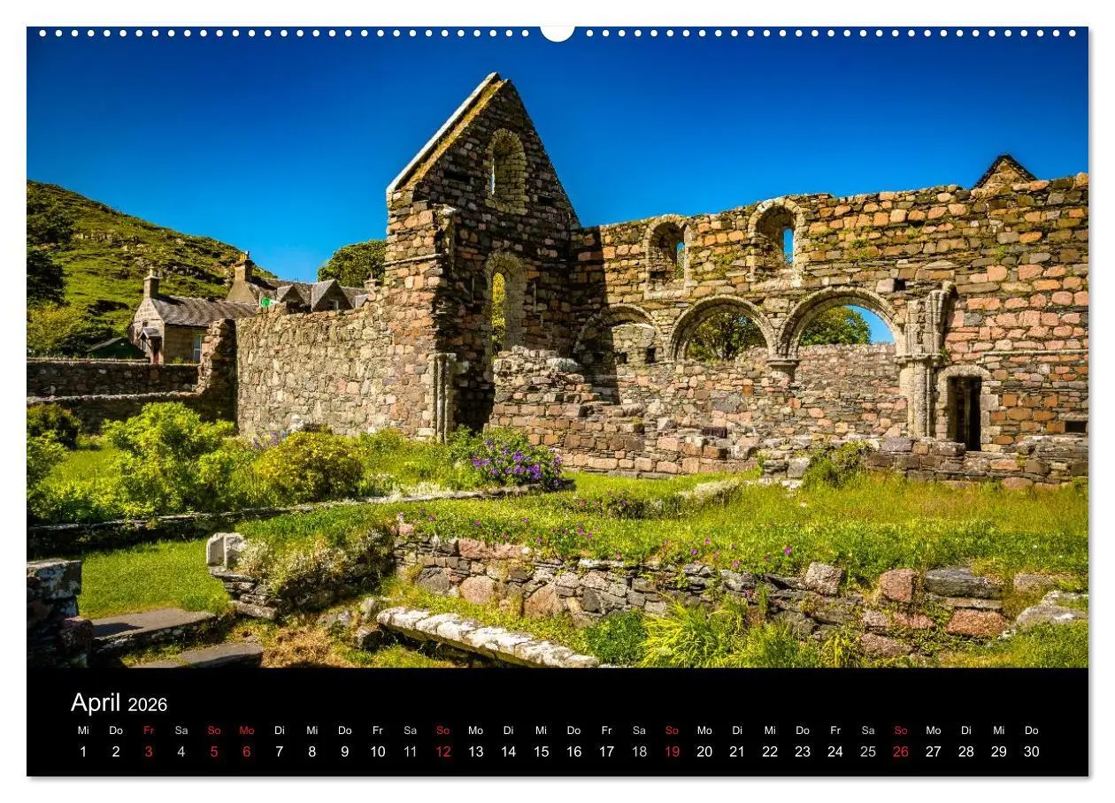 Bild: 9783516028300 | Schottlands Inseln (Wandkalender 2026 DIN A2 quer), CALVENDO...