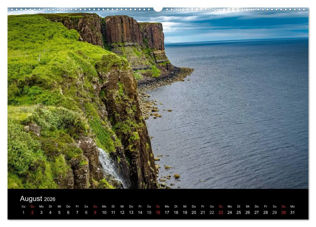 Bild: 9783516028300 | Schottlands Inseln (Wandkalender 2026 DIN A2 quer), CALVENDO...