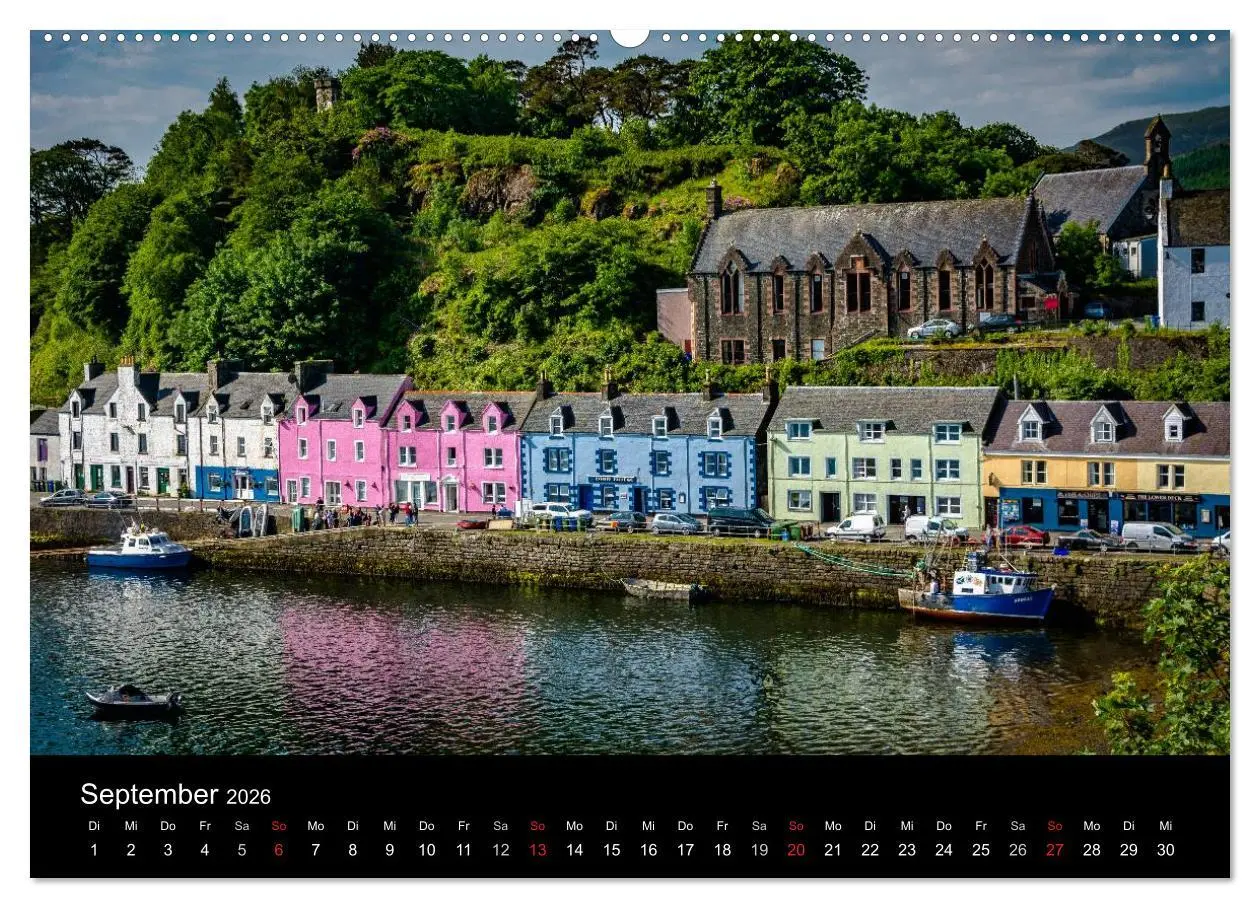 Bild: 9783516028300 | Schottlands Inseln (Wandkalender 2026 DIN A2 quer), CALVENDO...