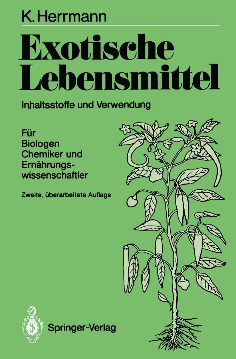 Cover: 9783540168300 | Exotische Lebensmittel | Karl Herrmann | Taschenbuch | x | Deutsch