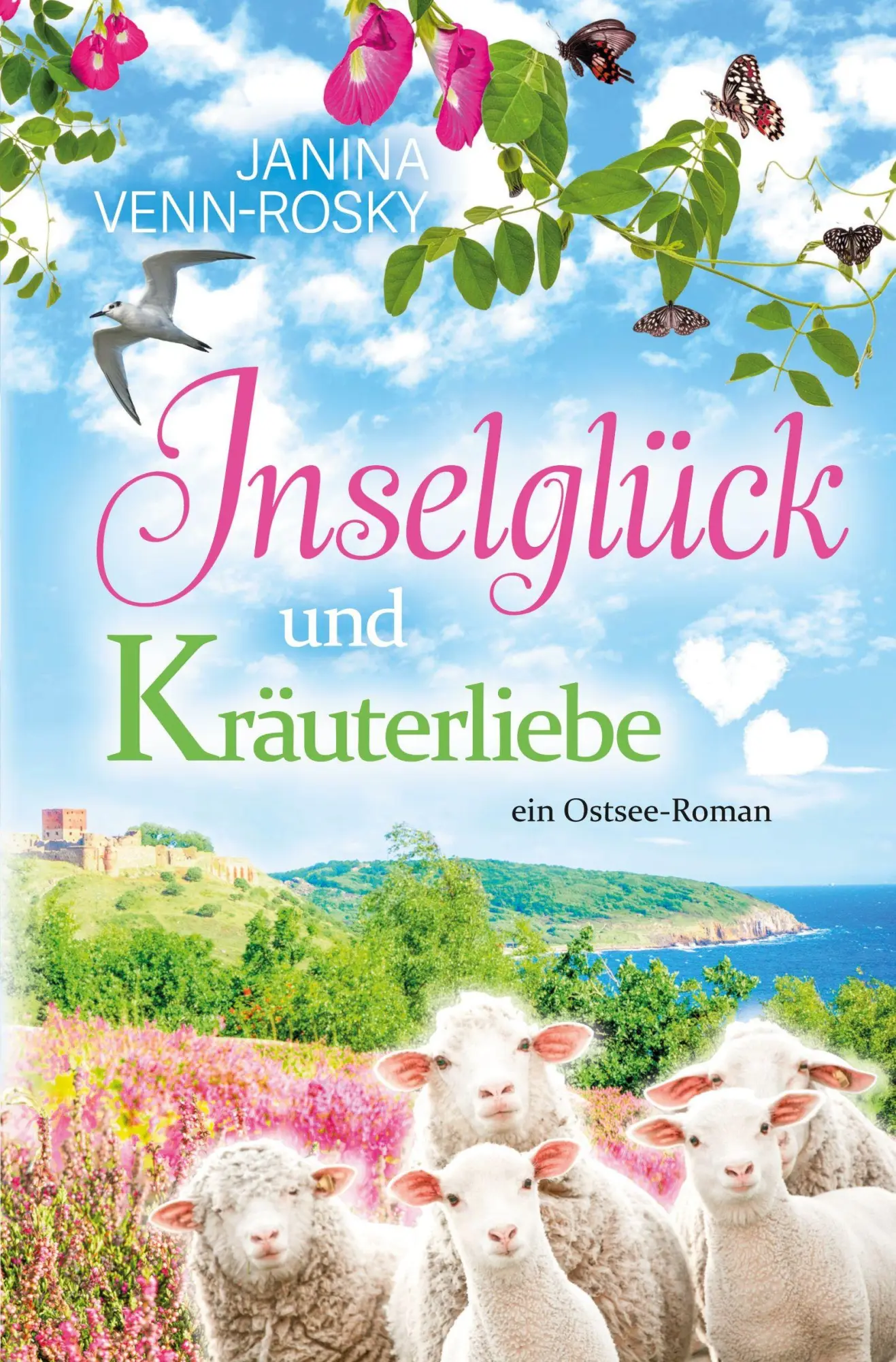 Cover: 9783695608300 | Inselglück und Kräuterliebe | Janina Venn-Rosky | Taschenbuch | 416 S.