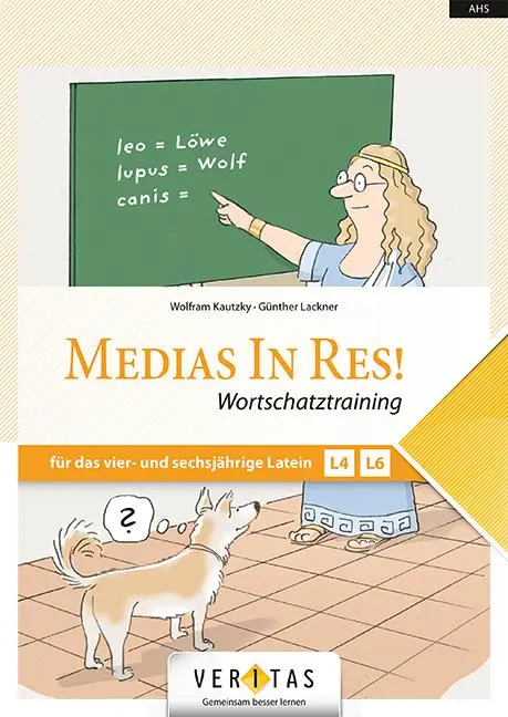 Cover: 9783710138300 | Medias in res! AHS: 5. bis 6. Klasse - Wortschatztraining für das...