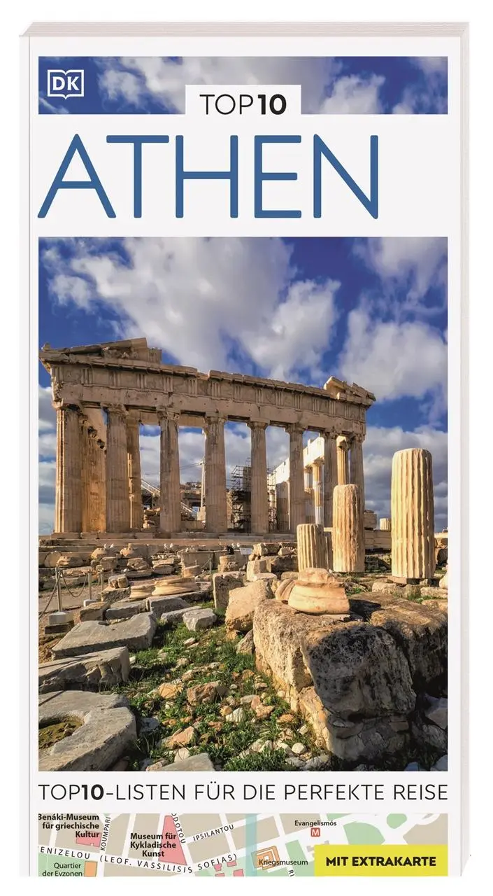 Cover: 9783734208300 | TOP10 Reiseführer Athen | DK Verlag - Reise | Taschenbuch | 160 S. Cover: 9783734208300 | TOP10 Reiseführer Athen | DK Verlag - Reise | Taschenbuch | 160 S.