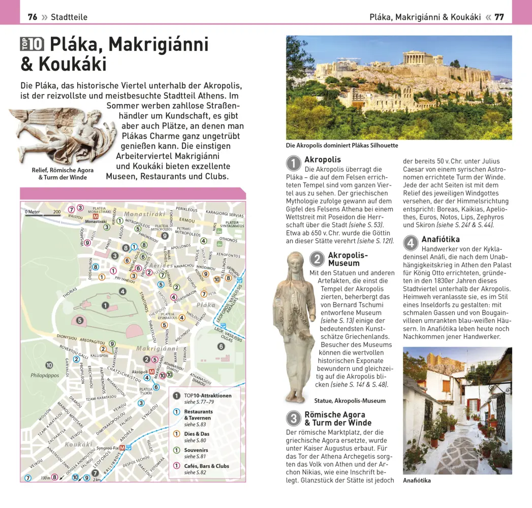 Bild: 9783734208300 | TOP10 Reiseführer Athen | DK Verlag - Reise | Taschenbuch | 160 S.