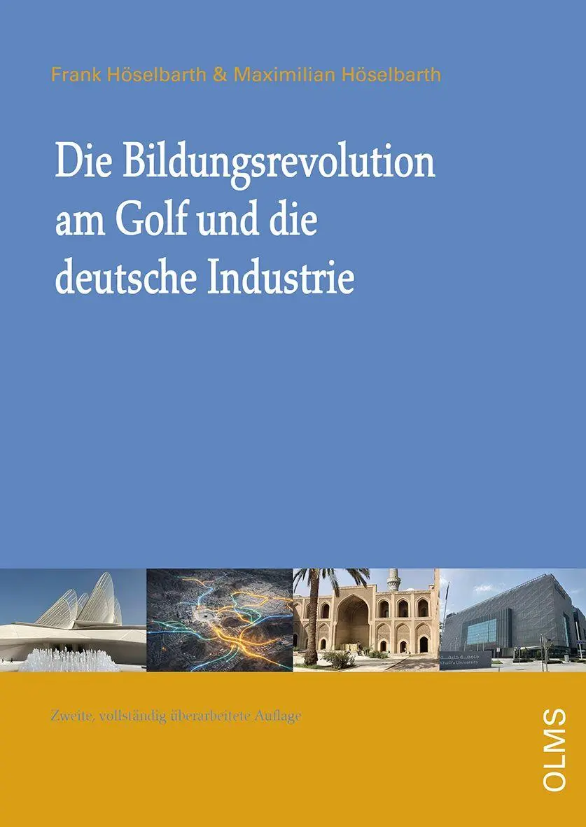 Cover: 9783758208300 | Die Bildungsrevolution am Golf und die deutsche Industrie | Buch