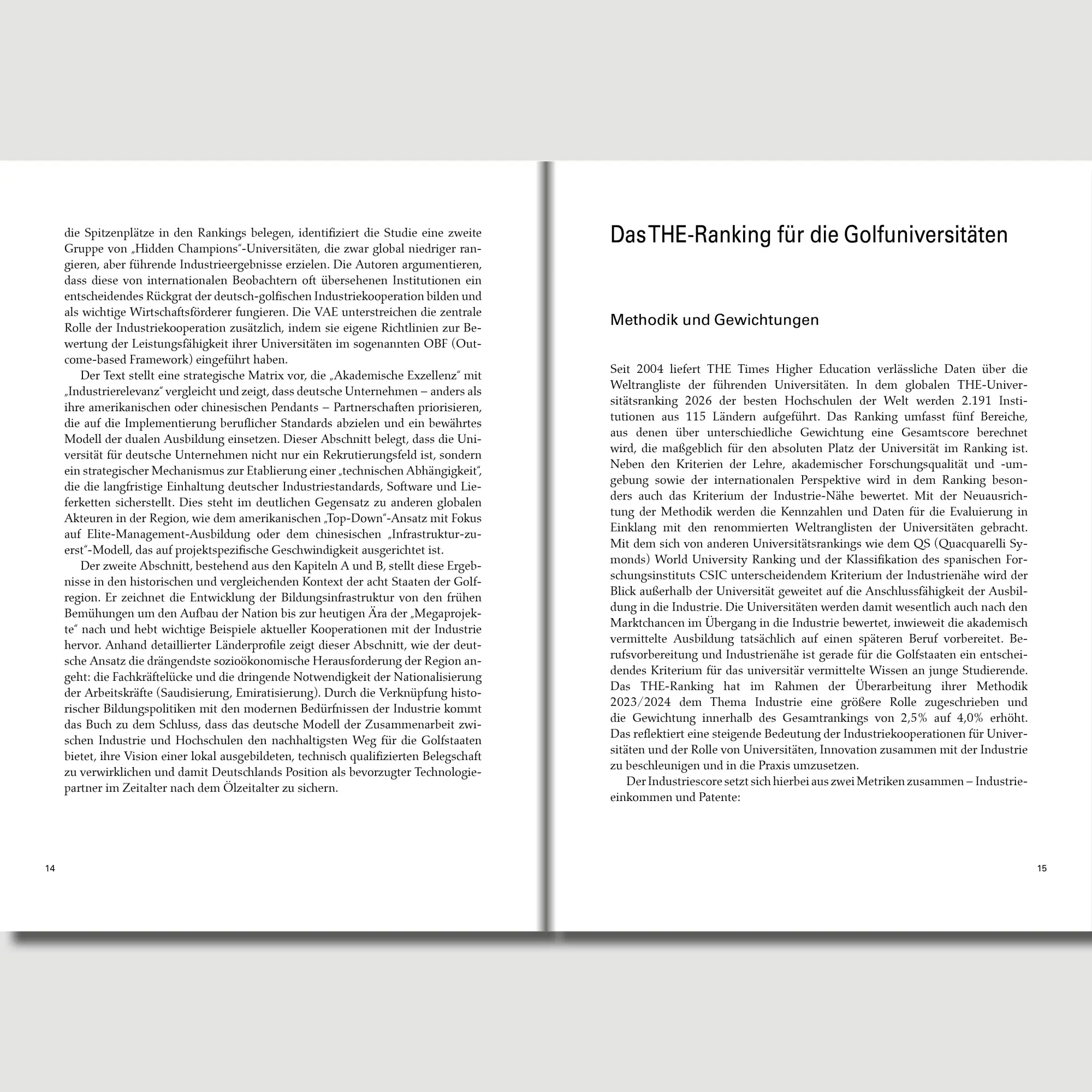 Bild: 9783758208300 | Die Bildungsrevolution am Golf und die deutsche Industrie | Buch