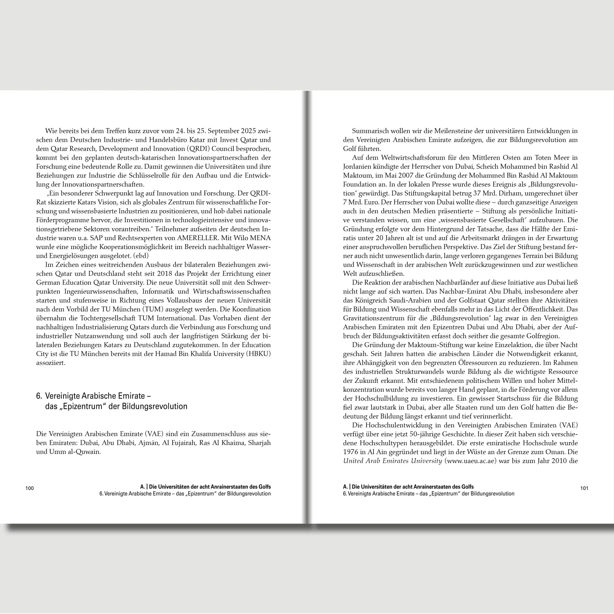 Bild: 9783758208300 | Die Bildungsrevolution am Golf und die deutsche Industrie | Buch