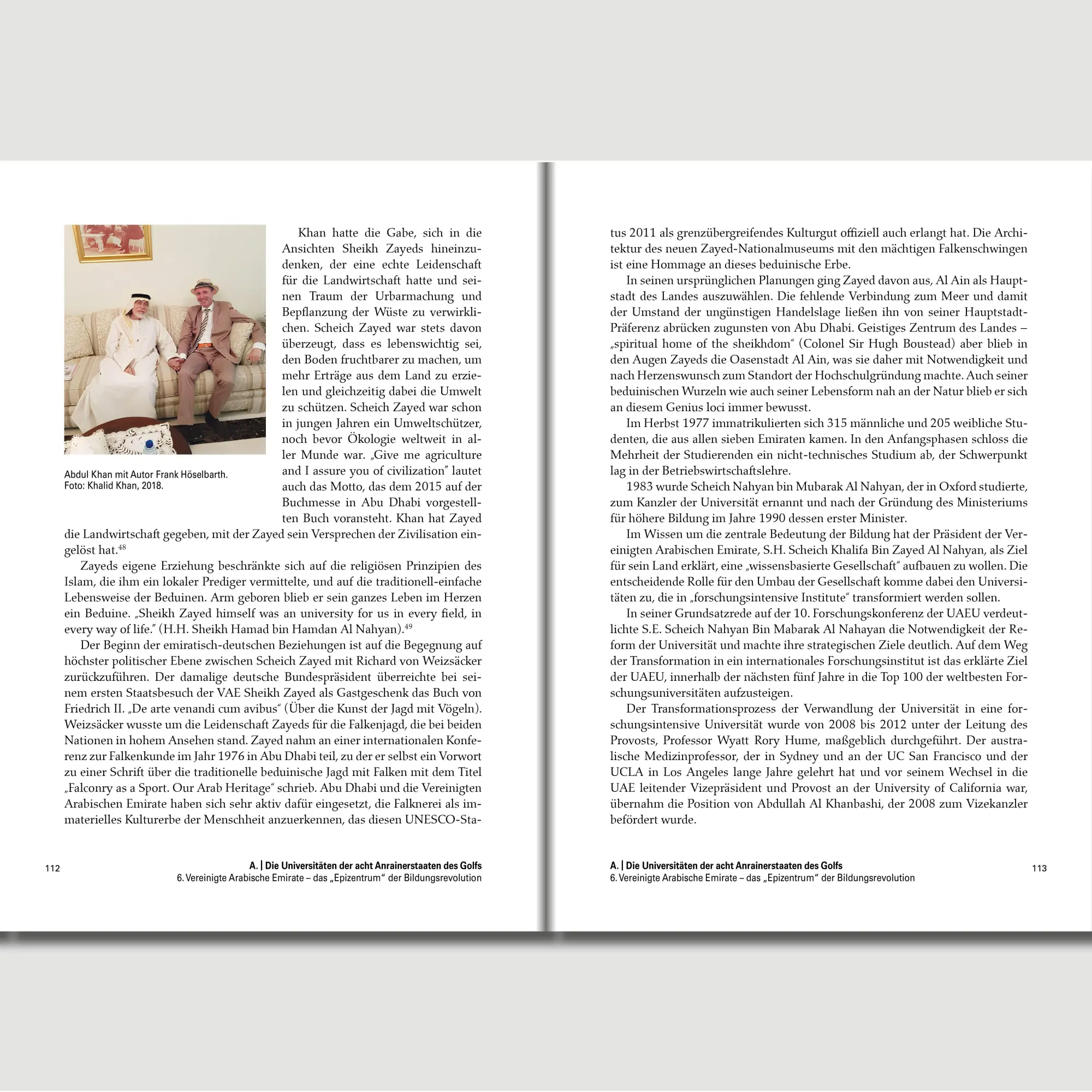 Bild: 9783758208300 | Die Bildungsrevolution am Golf und die deutsche Industrie | Buch