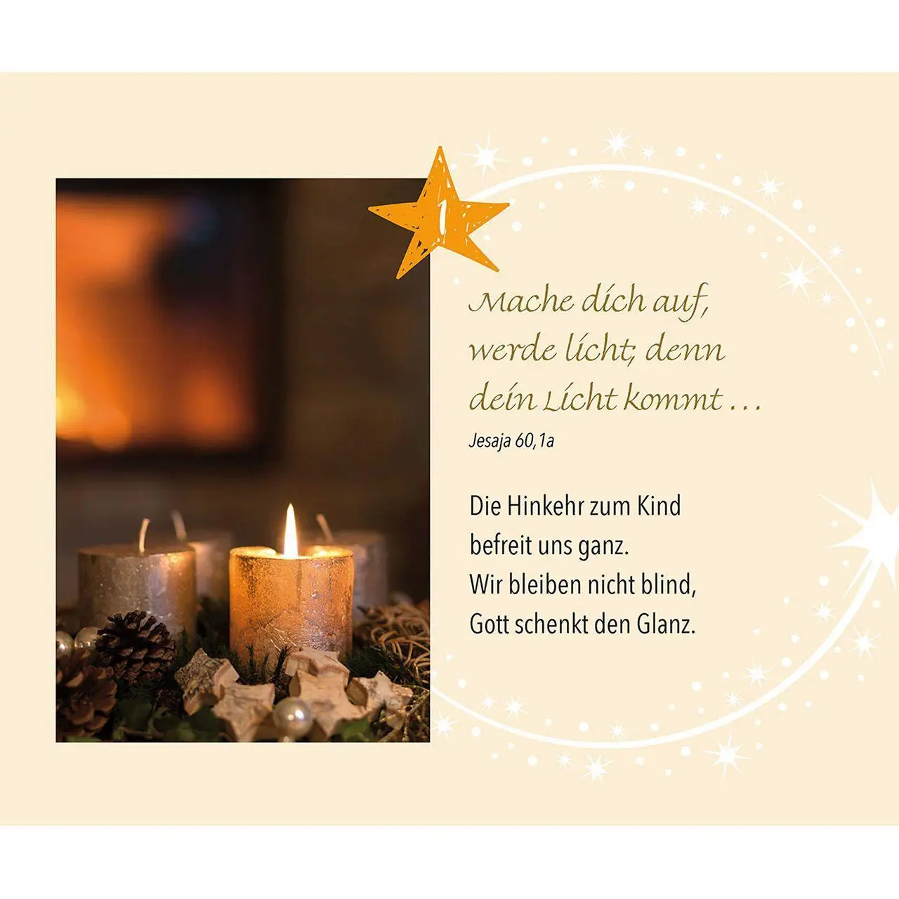 Bild: 9783842978300 | Dem Erlöser begegnen | Adventskalender | Reinhold Ruthe | Kalender