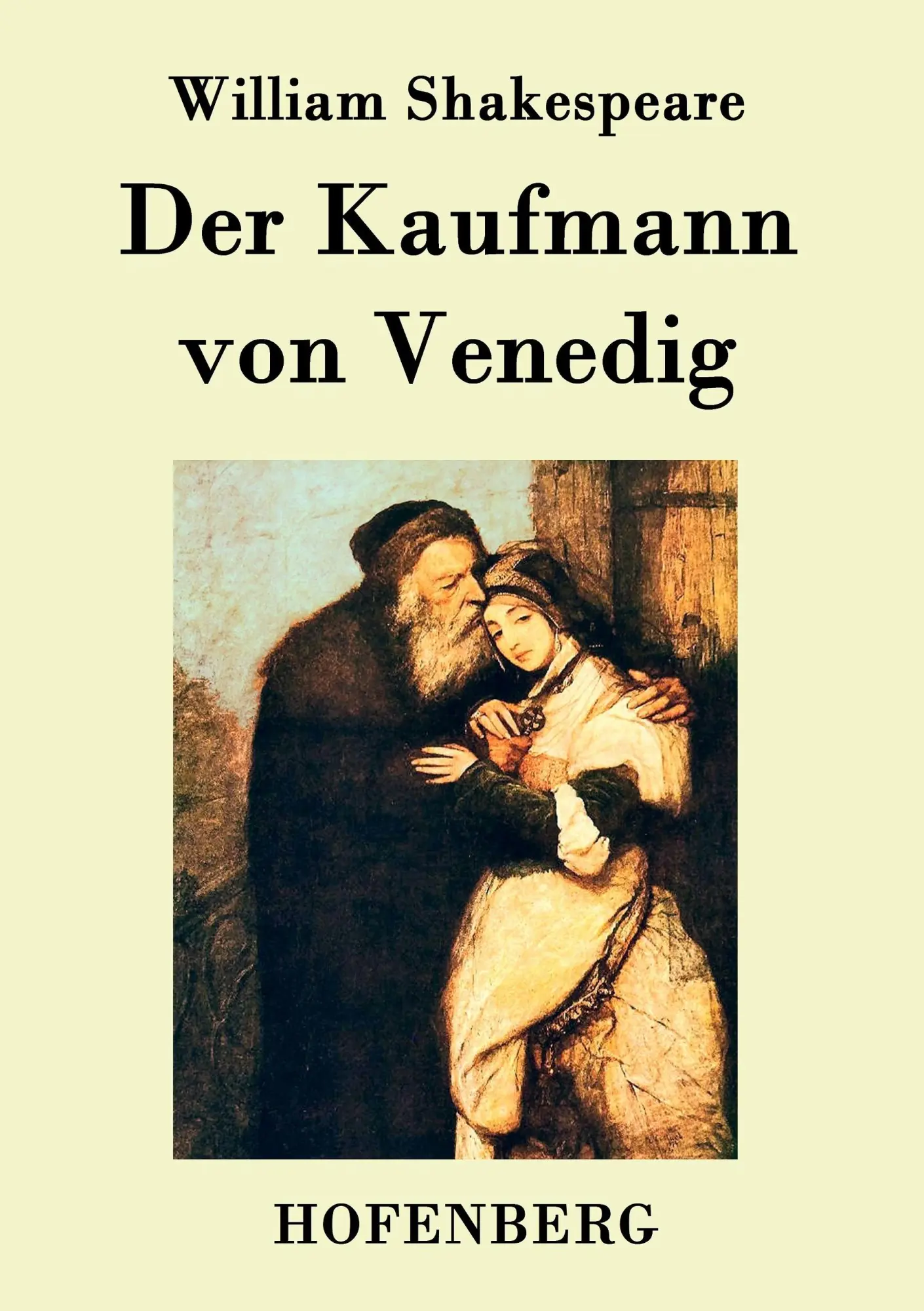 Cover: 9783843038300 | Der Kaufmann von Venedig | William Shakespeare | Taschenbuch | 96 S.