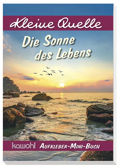 Cover: 9783863388300 | Die Sonne des Lebens | Aufkleber-Mini-Buch | Klemmhefter | 16 S.