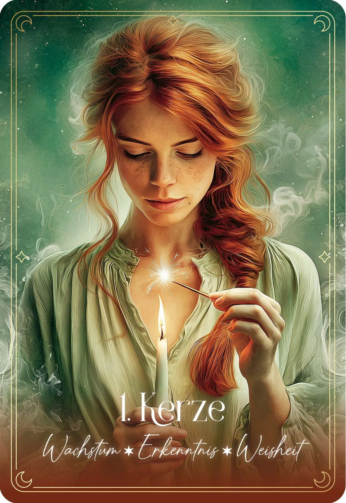 Bild: 9783868268300 | Alua Witch - Dein Hexenorakel - 40 Orakelkarten-96-seitiges Booklet