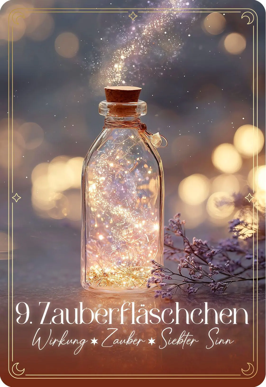 Bild: 9783868268300 | Alua Witch - Dein Hexenorakel - 40 Orakelkarten-96-seitiges Booklet