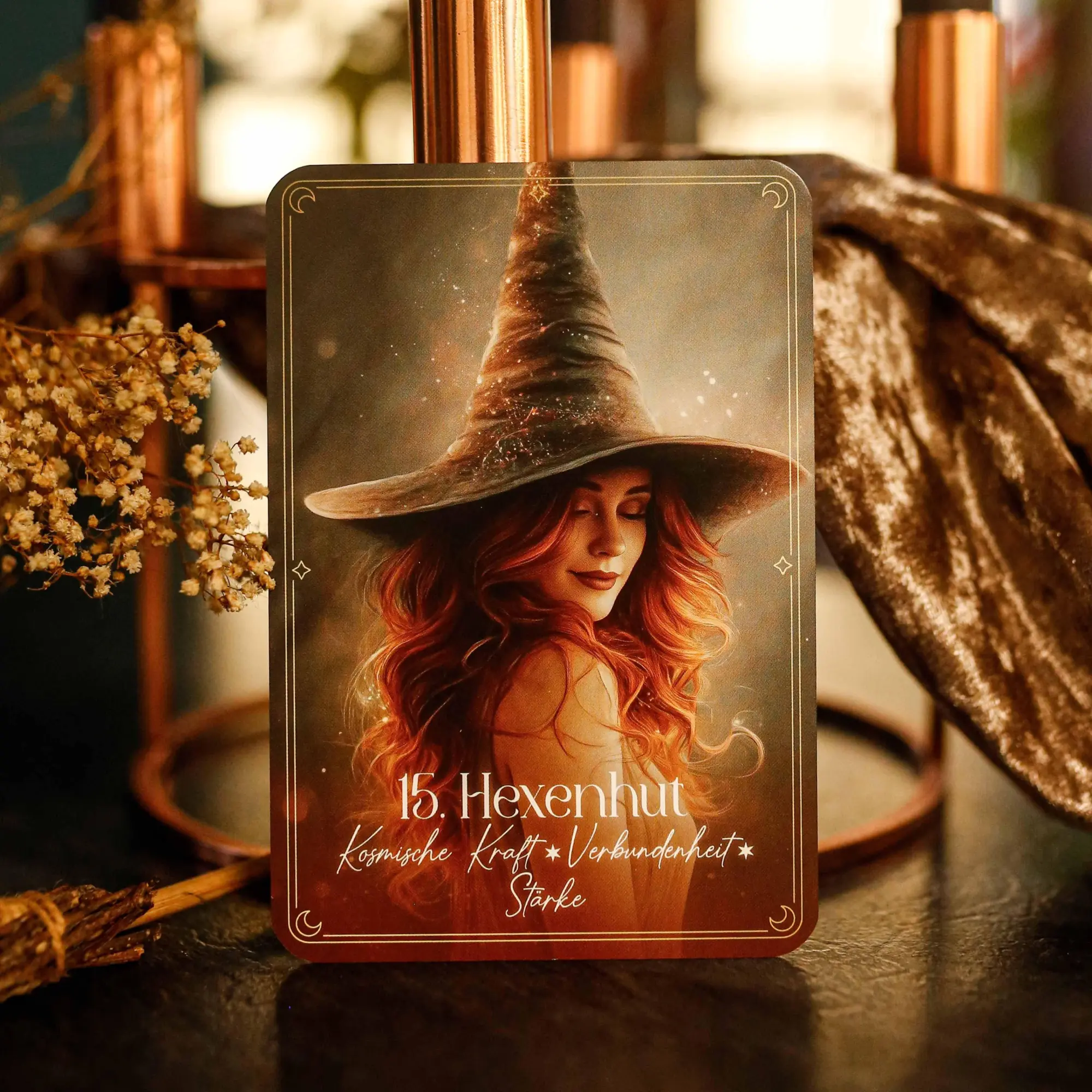 Bild: 9783868268300 | Alua Witch - Dein Hexenorakel - 40 Orakelkarten-96-seitiges Booklet