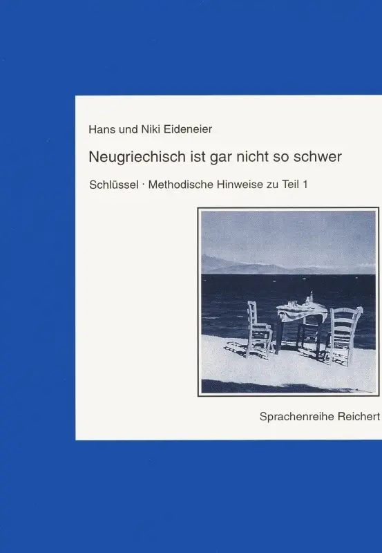 Cover: 9783882268300 | Schlüssel, Methodische Hinweise. Tl.1 | Hans Eideneier | Broschüre