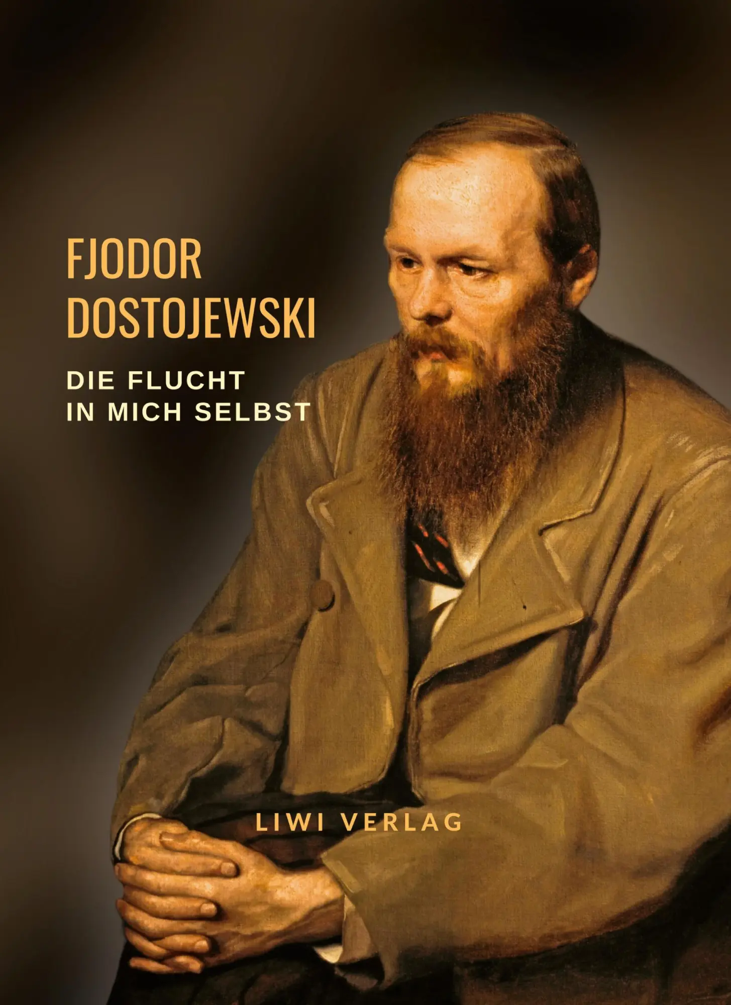 Cover: 9783965428300 | Fjodor Dostojewski: Die Flucht in mich selbst | Aus den Briefen | Buch