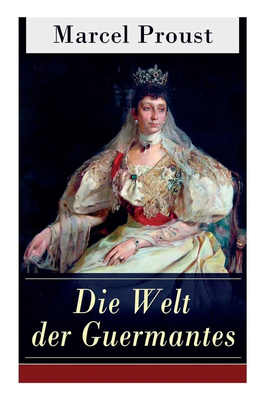 Cover: 9788026858300 | Die Welt der Guermantes | Marcel Proust (u. a.) | Taschenbuch | 2017