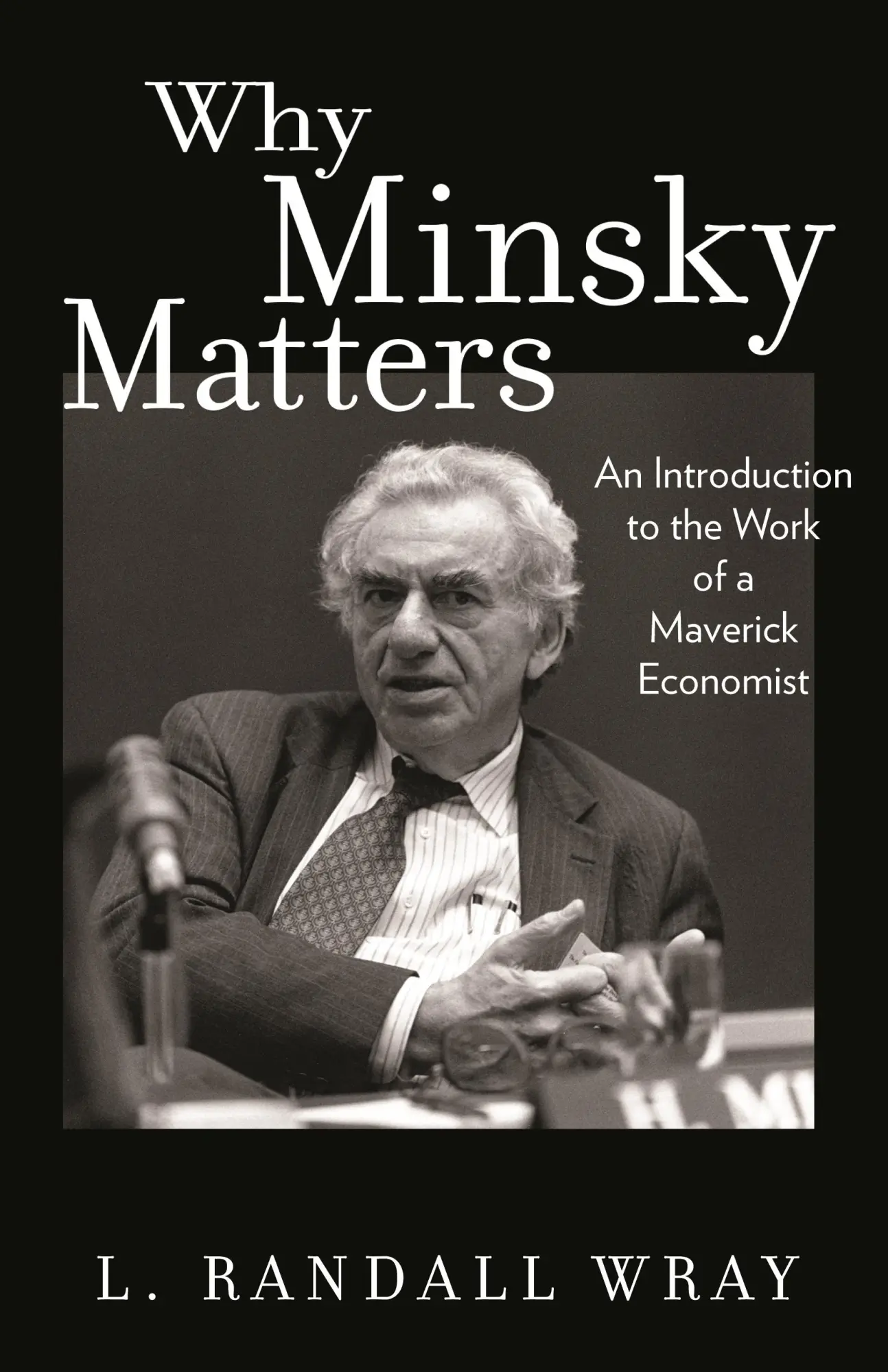 Cover: 9780691178400 | Why Minsky Matters | Larry Randall Wray | Taschenbuch | Englisch