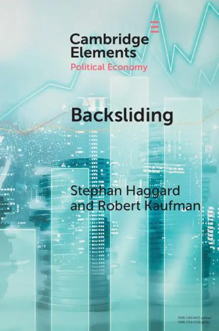 Cover: 9781108958400 | Backsliding | Stephan Haggard (u. a.) | Taschenbuch | Englisch | 2021