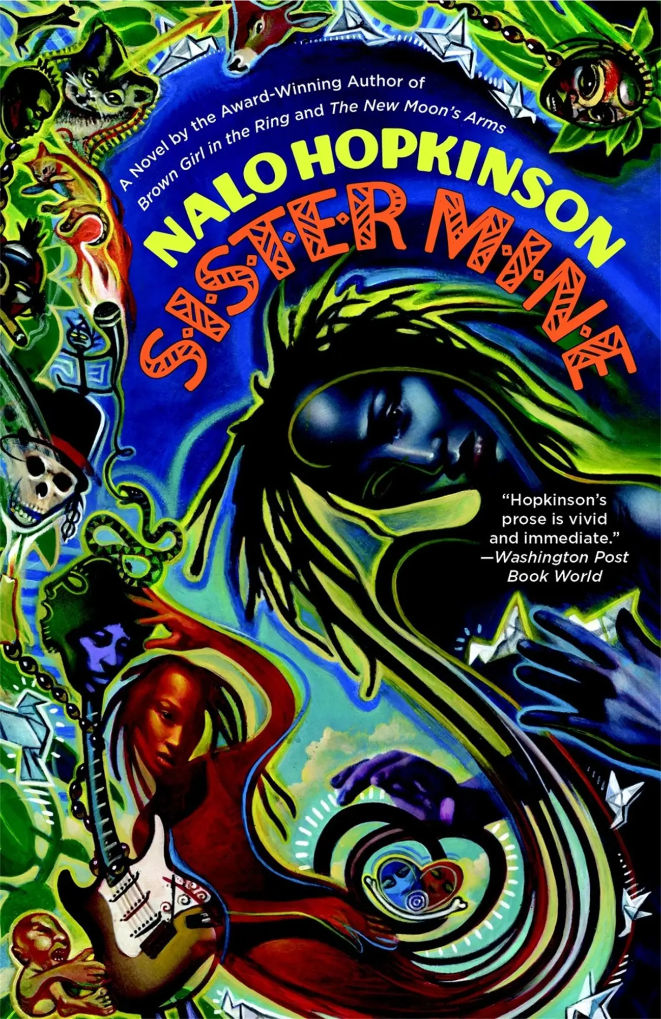 Cover: 9781455528400 | Sister Mine | Nalo Hopkinson | Taschenbuch | Kartoniert / Broschiert