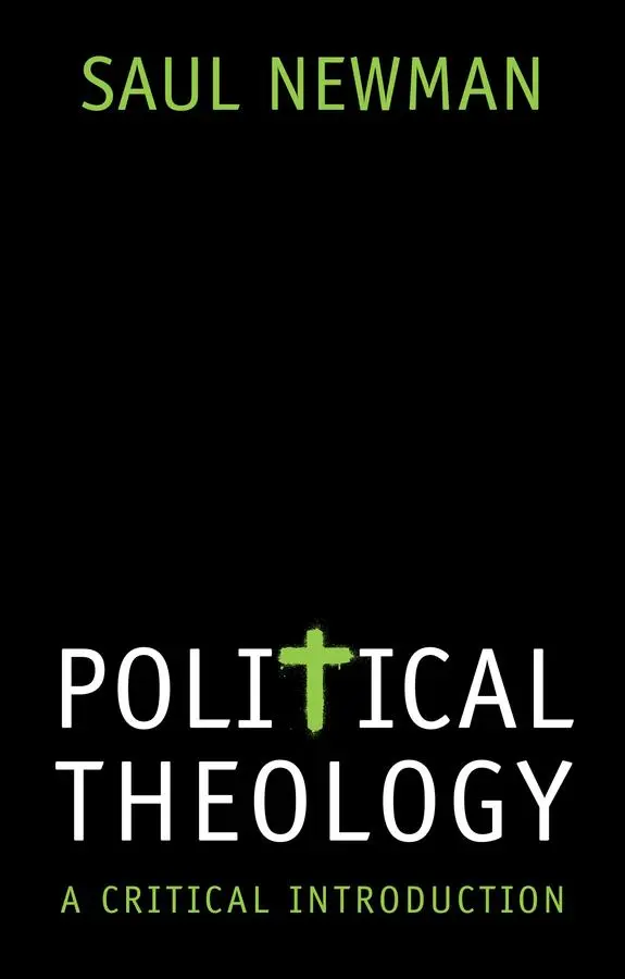 Cover: 9781509528400 | Political Theology | A Critical Introduction | Saul Newman | Buch