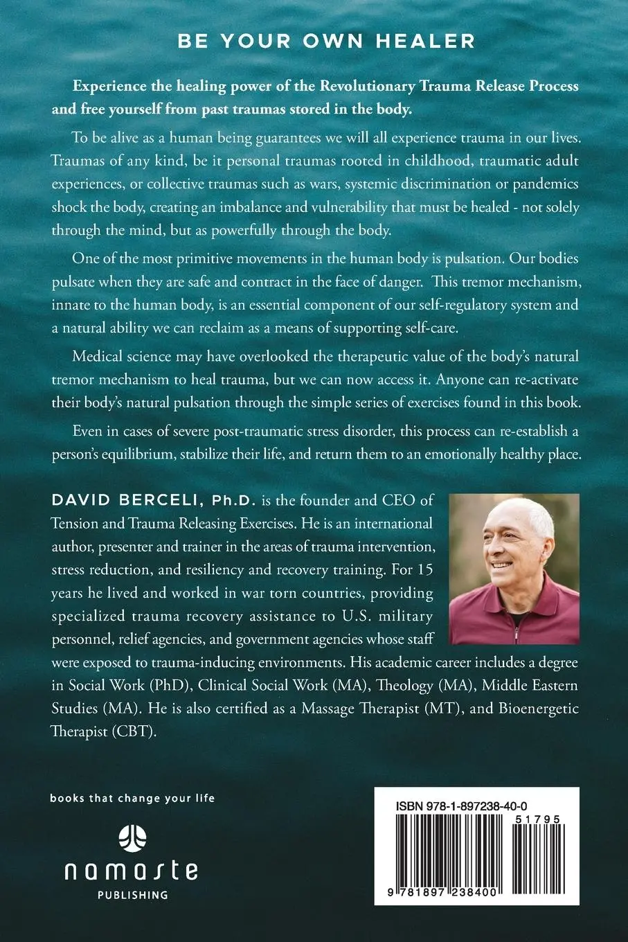 Rückseite: 9781897238400 | The Revolutionary Trauma Release Process | David Berceli | Taschenbuch
